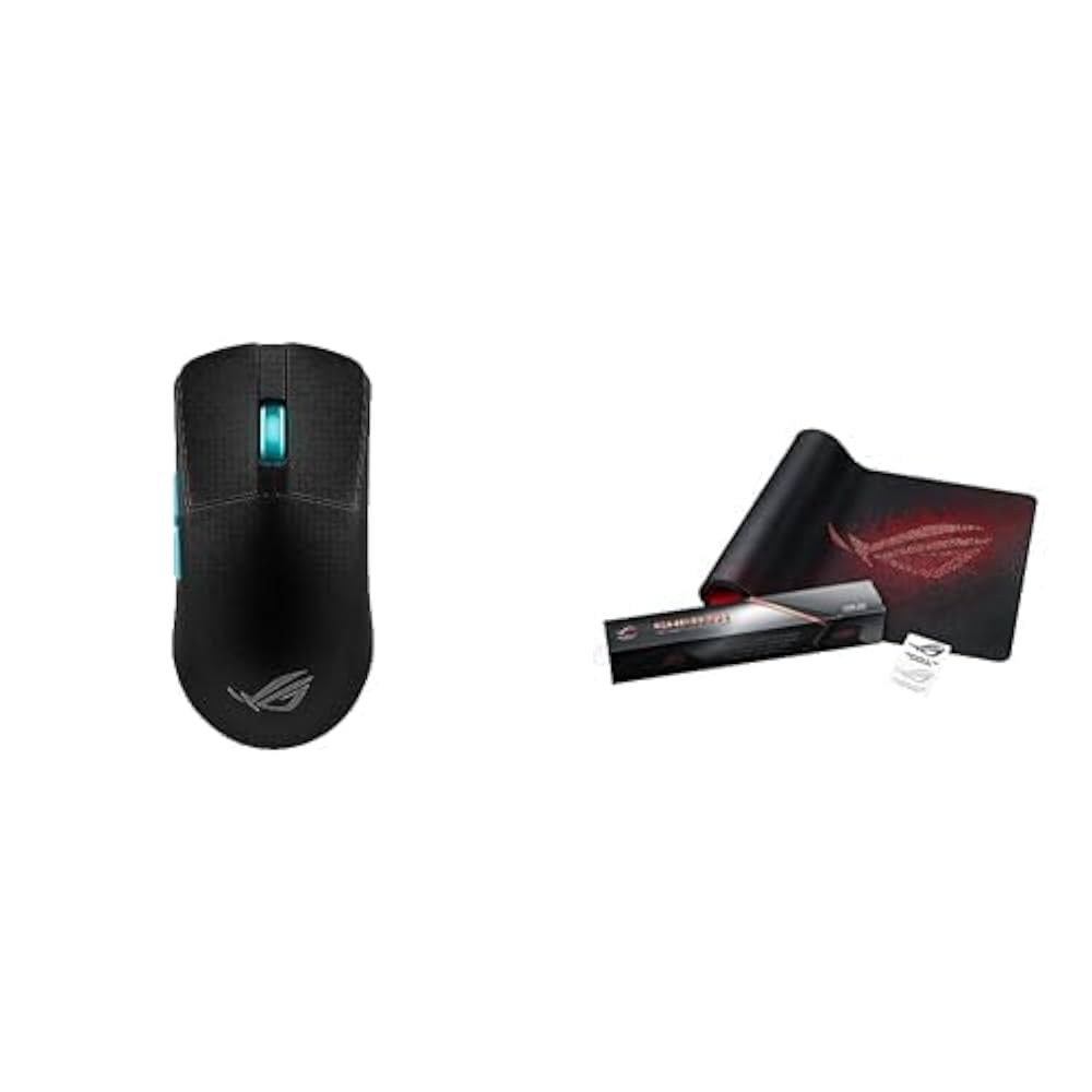ASUS ROG Harpe Ace Aim Lab Edition (マウス) Amazon.com: ASUS ROG Harpe Gaming Wireless Mouse, Ace Aim